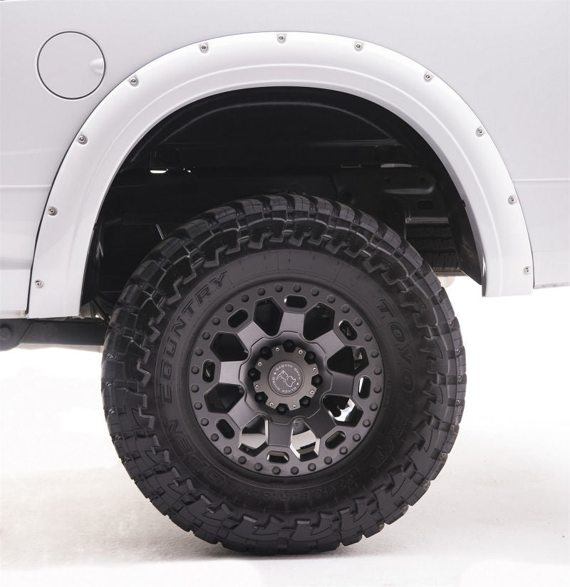 EGR 10+ Dodge Ram HD Bolt-On Look Color Match Fender Flares - Set - Bright White - Crew Original