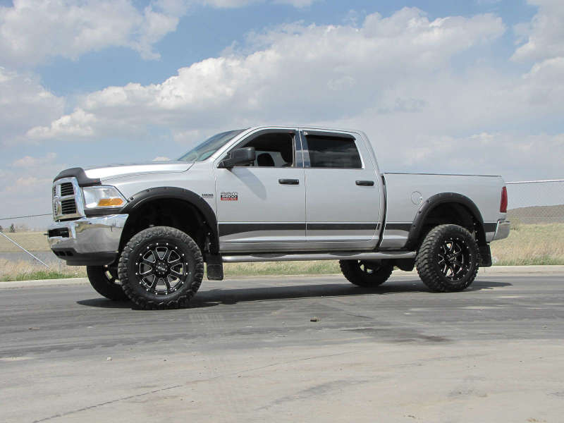 EGR 10+ Dodge Ram HD Bolt-On Look Color Match Fender Flares - Set - Bright White - Crew Original