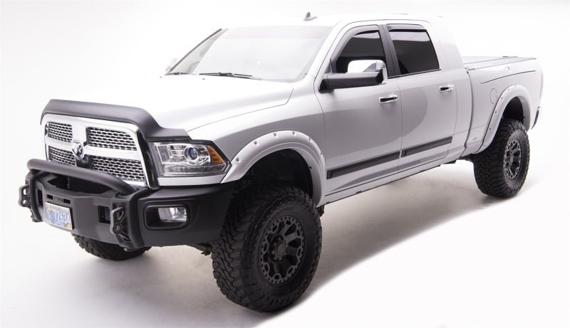 EGR 10+ Dodge Ram HD Bolt-On Look Color Match Fender Flares - Set - Bright White - Crew Original