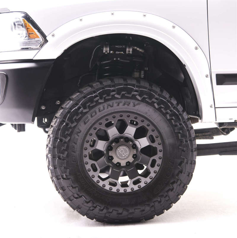 EGR 10+ Dodge Ram HD Bolt-On Look Color Match Fender Flares - Set - Bright White - Crew Original