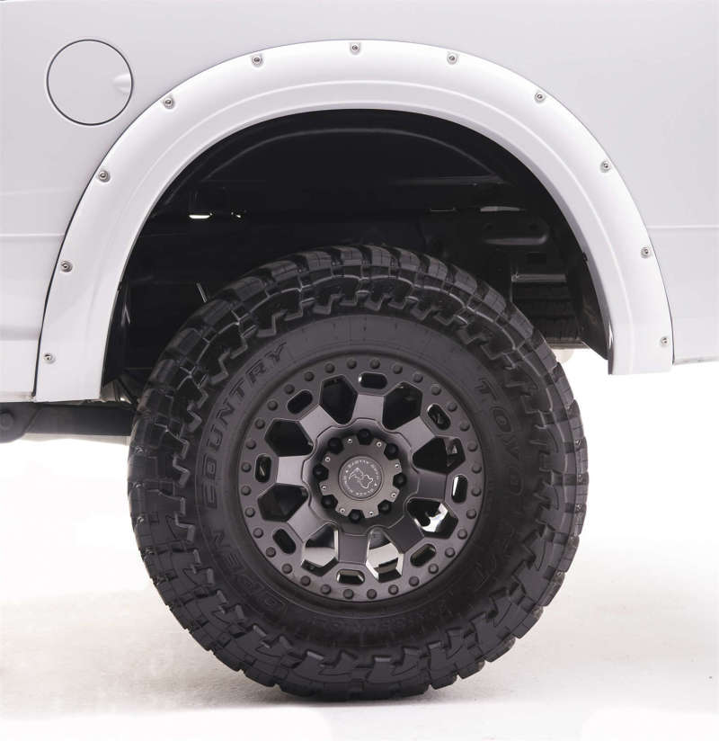 EGR 10+ Dodge Ram HD Bolt-On Look Color Match Fender Flares - Set - Bright White - Crew Original