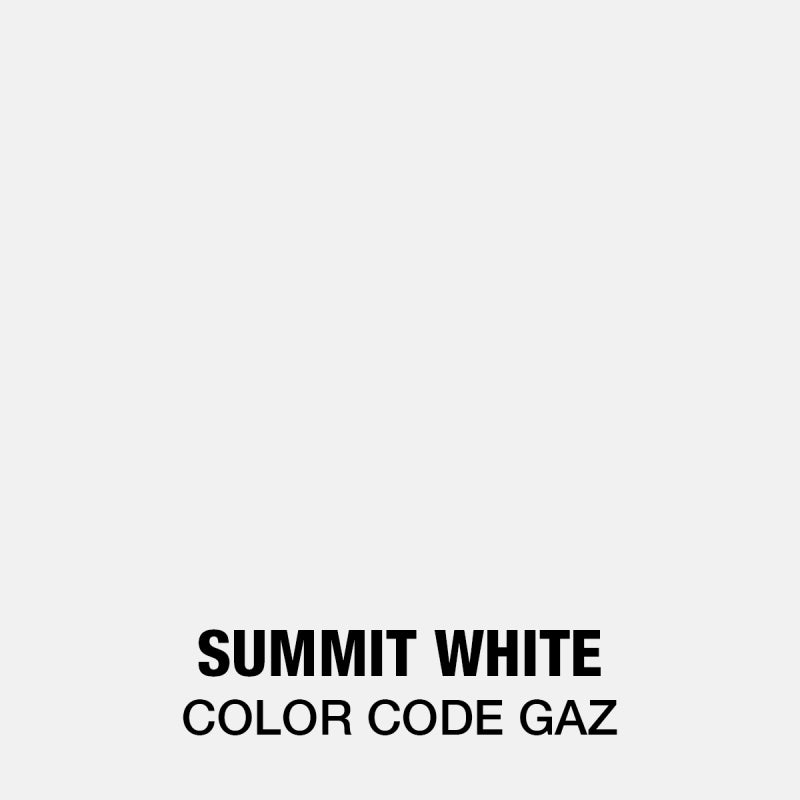 EGR 14+ Chev Silverado 6-8ft Bed Bolt-On Look Color Match Fender Flares - Set - Summit White - Crew Original