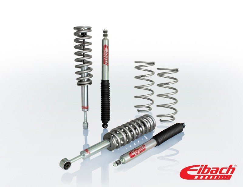 Eibach 03-09 Toyota 4Runner Pro-Truck Lift Kit (Includes Pro-Truck Lift Springs &amp; Shocks) - Crew Original