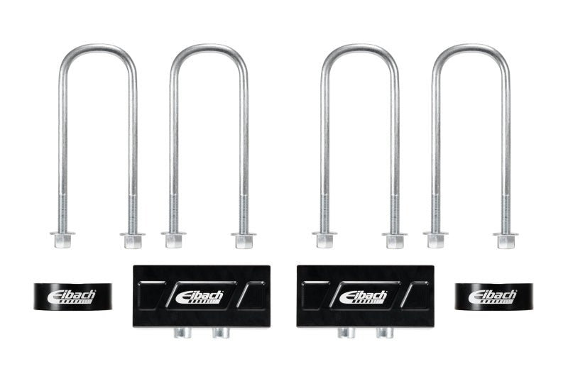 Eibach 2021+ Ford F-150 Super Crew 3.5L V6 EcoBoost 4WD Pro-Truck Rear 1in. Lift Block - Crew Original