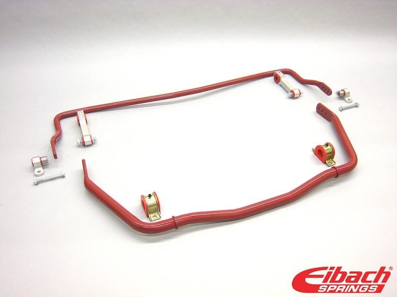 Eibach 36mm Front and 25mm Rear Anti-Roll Kit for 11-13 Ford Shelby GT500/11-14 Mustang - Crew Original