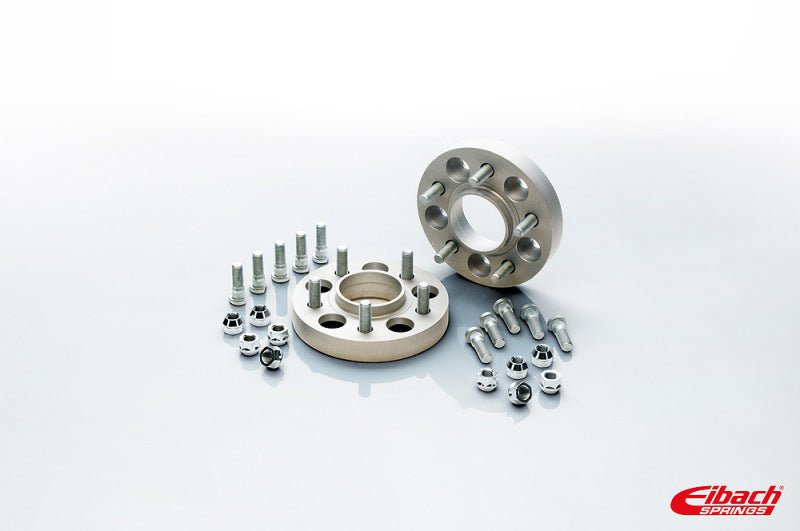 Eibach Pro-Spacer System 20mm Spacer / 5x114.3 Bolt Pattern / Hub Center 66.1 For 03-08 350Z - Crew Original