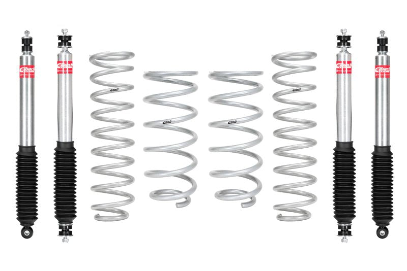 Eibach Pro-Truck Lift Kit 91-97 Toyota Land Cruiser (Incl. Lift Springs and Pro-Truck Sport Shocks) - Crew Original
