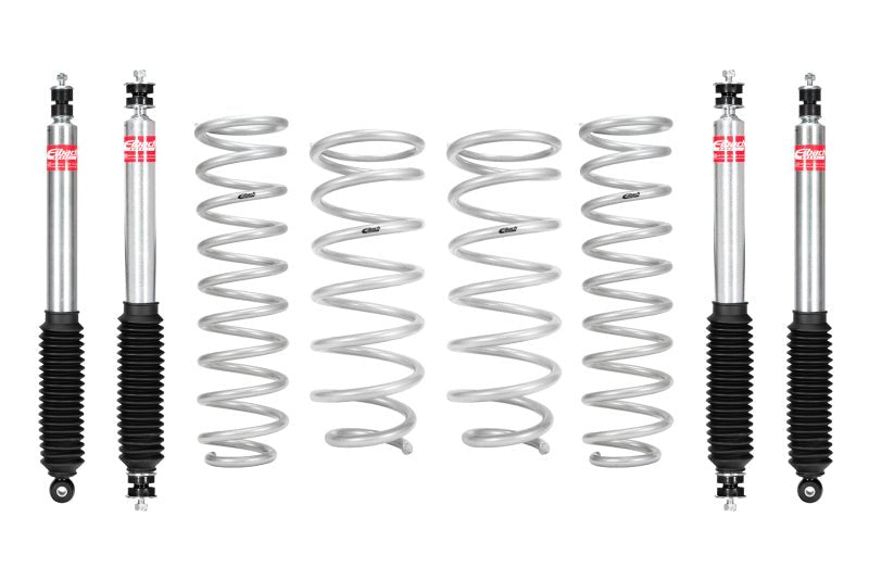 Eibach Pro-Truck Lift Kit 91-97 Toyota Land Cruiser (Incl. Lift Springs and Pro-Truck Sport Shocks) - Crew Original