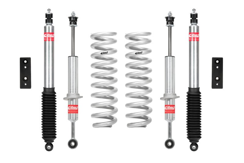 Eibach Pro-Truck Lift Kit for 05-15 Toyota Tacoma (6-Lug Wheel Only Model) - Crew Original