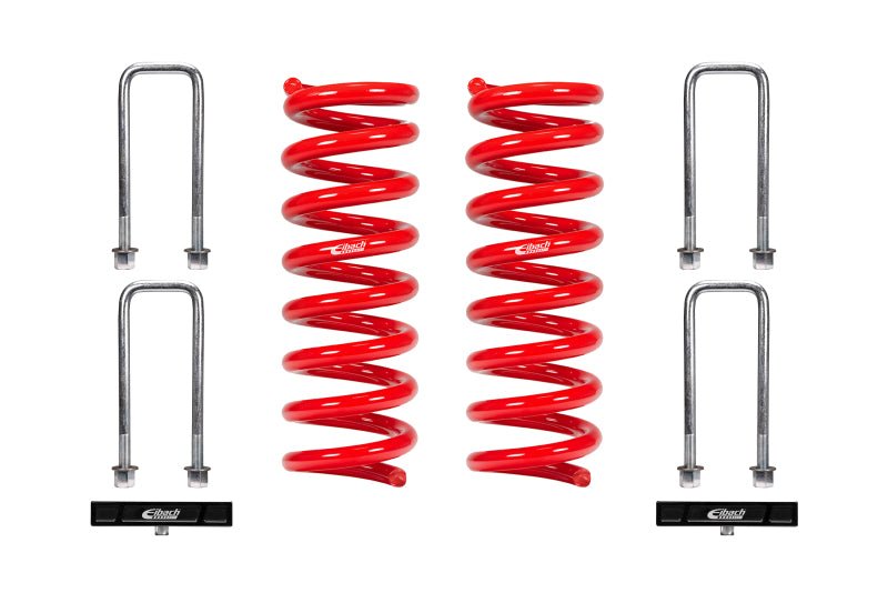 Eibach Pro-Truck Lift Kit for 2020 Toyota Tacoma TRD Pro Double Cab 3.5L V6 4WD - Crew Original