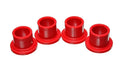 Energy Suspension 00-04 Dodge Dakota 4WD / 00-03 Durango 4WD Red Front Rack and Pinion Bushing Set - Crew Original