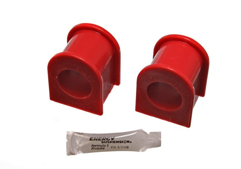 Energy Suspension 00-04 Ford Excursion 4wd Red 36mm Front Sway Bar Bushing Set - Crew Original