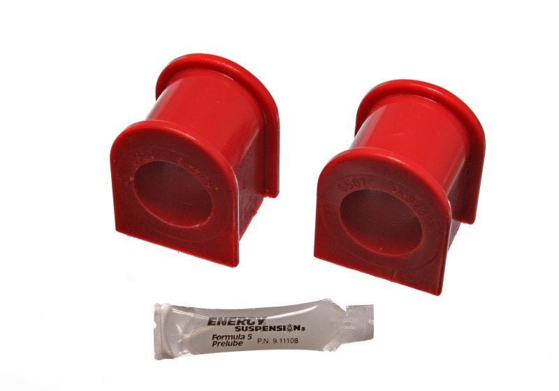 Energy Suspension 00-04 Ford Excursion 4wd Red 36mm Front Sway Bar Bushing Set - Crew Original