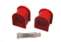Energy Suspension 00-04 Ford Excursion 4wd Red 36mm Front Sway Bar Bushing Set - Crew Original