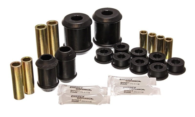 Energy Suspension 00-04 Mitsubishi Eclipse FWD Black Rear Control Arm Bushing Set - Crew Original