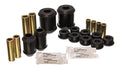 Energy Suspension 00-04 Mitsubishi Eclipse FWD Black Rear Control Arm Bushing Set - Crew Original
