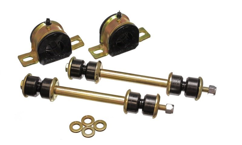 Energy Suspension 00-06 Tahoe/Yukon/Denali 2WD Black 32mm Front Sway Bar Bushing Set - Crew Original
