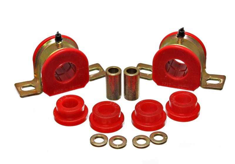 Energy Suspension 00-06 Tahoe/Yukon/Denali 2WD Red 28mm Rear Sway Bar Bushing Set - Crew Original