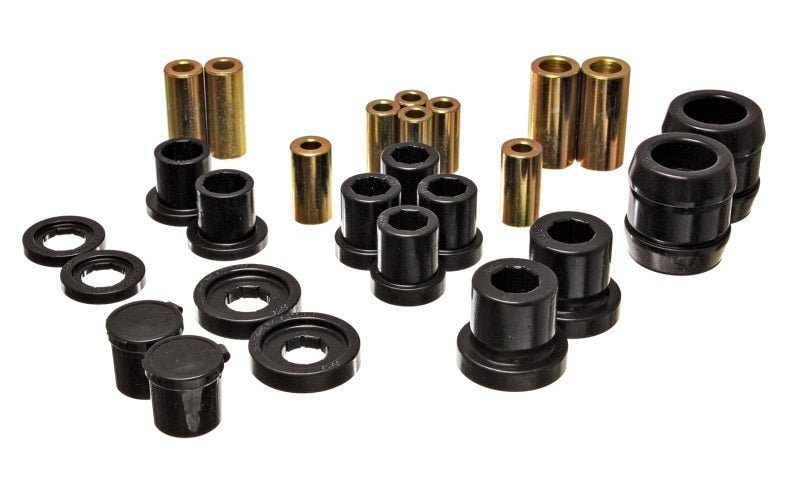 Energy Suspension 00-09 Honda S2000 Black Front End Control Arm Bushing Set - Crew Original