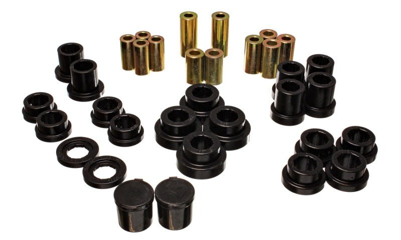 Energy Suspension 00-09 Honda S2000 Black Rear End Control Arm Bushing Set - Crew Original