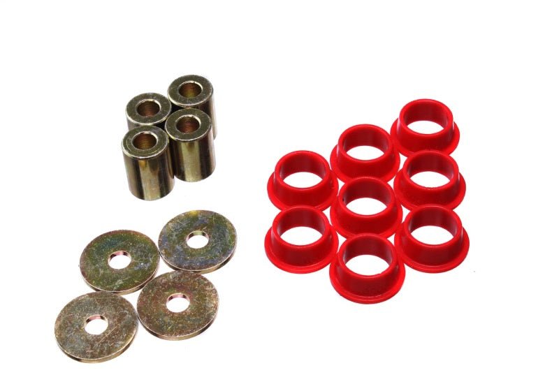 Energy Suspension 00-09 Honda S2000 Red Rack and Pinion Bushing Set - Crew Original