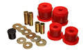 Energy Suspension 00-09 Honda S2000 Red Rear Differential Carrier Bushing Set - Crew Original
