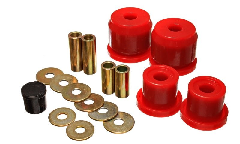 Energy Suspension 00-09 Honda S2000 Red Rear Differential Carrier Bushing Set - Crew Original