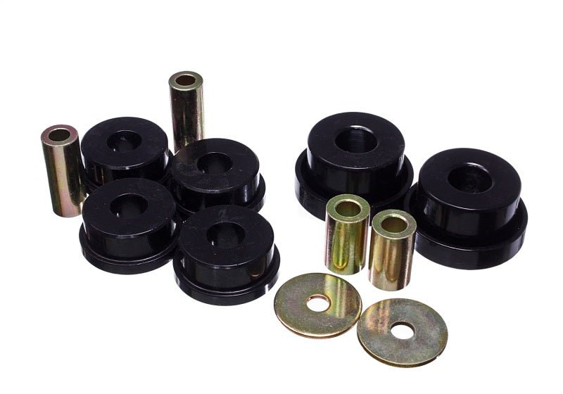 Energy Suspension 00-09 Subaru Legacy Black Rear Differential Mount Bushing Set - Crew Original
