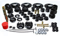 Energy Suspension 01-05 Chrysler PT Cruiser FWD Black Hyper-flex Master Bushing Set - Crew Original