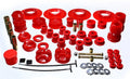 Energy Suspension 01-05 Chrysler PT Cruiser FWD Red Hyper-flex Master Bushing Set - Crew Original