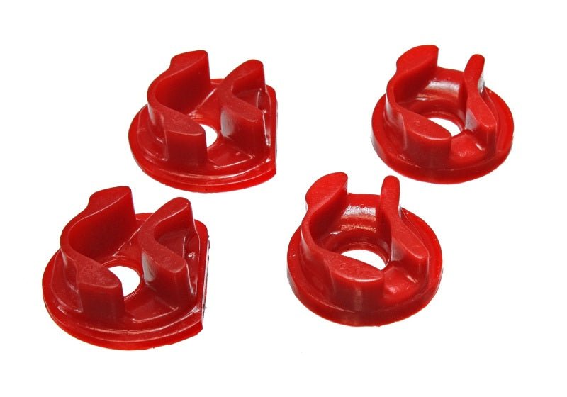 Energy Suspension 01-05 Honda Civic/CRX Red Motor Mount Inserts (Manual Transmission) (2 Torque Moun - Crew Original