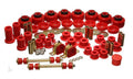 Energy Suspension 01-06 Chevy Silverado 4WD Red Hyper-flex Master Bushing Set - Crew Original