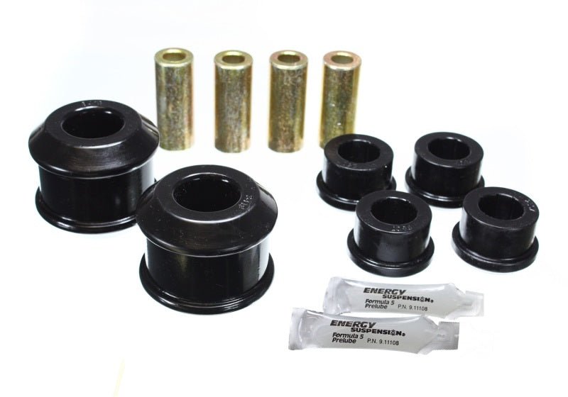 Energy Suspension 02-04 Acura RSX (includes Type S) / 01-05 Civic/CRX / 02-05 Civic Si Black Front C - Crew Original