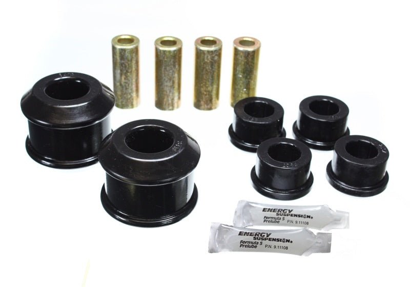 Energy Suspension 02-04 Acura RSX (includes Type S) / 01-05 Civic/CRX / 02-05 Civic Si Black Front C - Crew Original