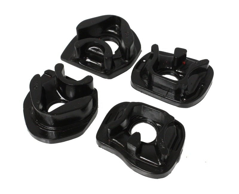 Energy Suspension 02-04 Acura RSX (includes Type S) / 02-04 Honda Civic Si Black Motor Mount Inserts - Crew Original