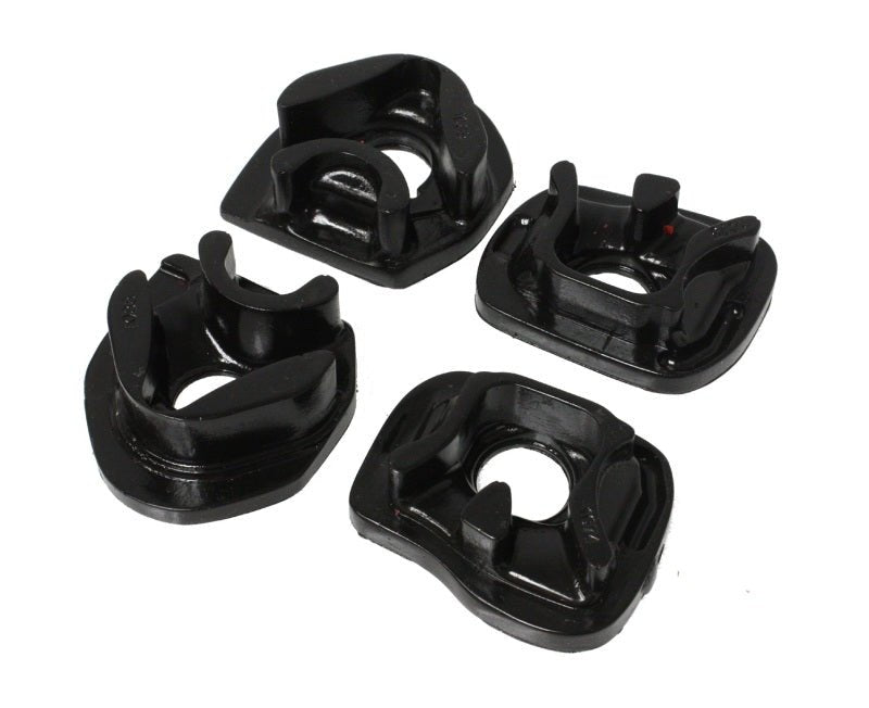 Energy Suspension 02-04 Acura RSX (includes Type S) / 02-04 Honda Civic Si Black Motor Mount Inserts - Crew Original