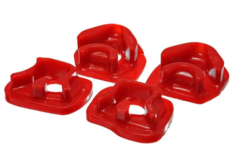 Energy Suspension 02-04 Acura RSX (includes Type S) / 02-04 Honda Civic Si Red Motor Mount Inserts ( - Crew Original