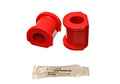 Energy Suspension 02-04 Acura RSX (includes Type S) Red 23mm Front Sway Bar Bushings - Crew Original
