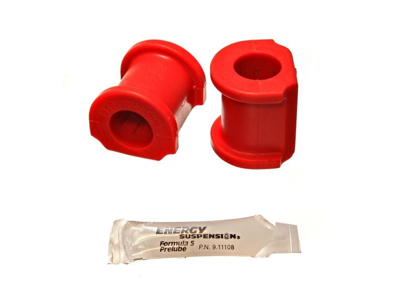 Energy Suspension 02-04 Acura RSX (includes Type S) Red 23mm Front Sway Bar Bushings - Crew Original