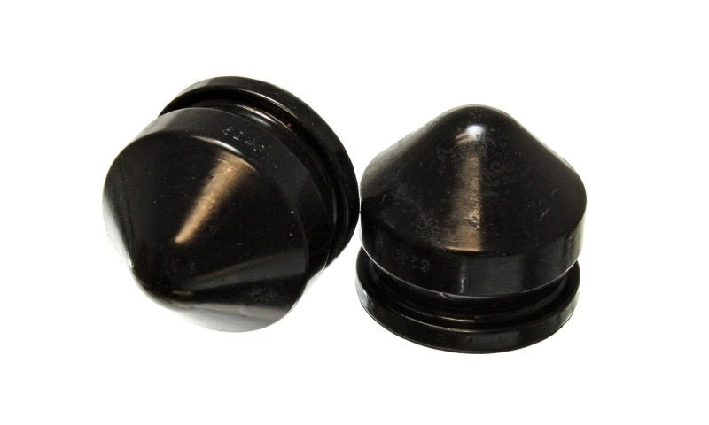 Energy Suspension 02-05 Dodge Ram 1500 2WD Black Front Bumper Stop Set - Crew Original