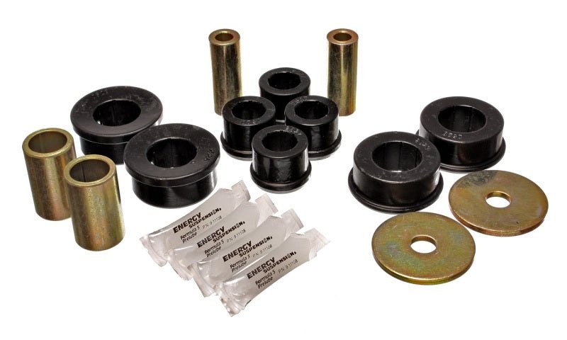 Energy Suspension 02-06 Subaru Impreza/WRX Black Front Control Arm Bushing Set - Crew Original
