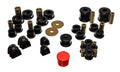 Energy Suspension 02-06 Subaru Impreza/WRX Black Hyper-Flex Master Bushing Set - Crew Original