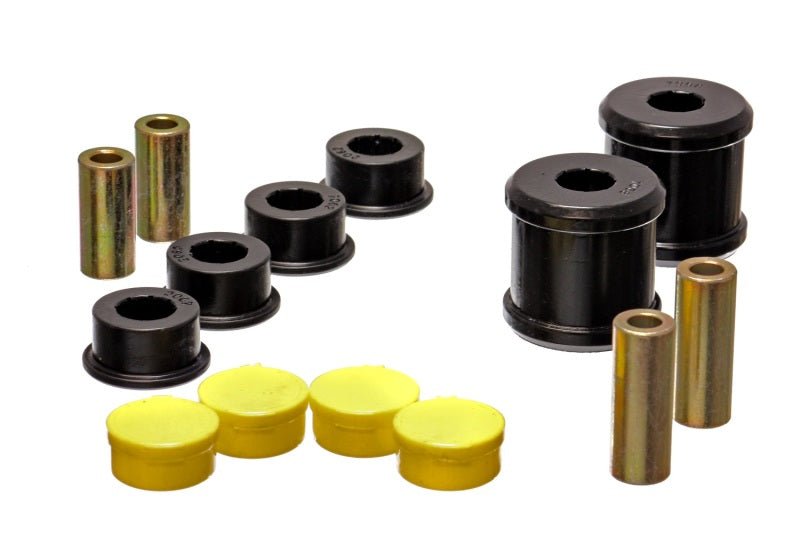 Energy Suspension 02-06 Subaru Impreza/WRX Black Rear Trailing Arm Bushing Set - Crew Original