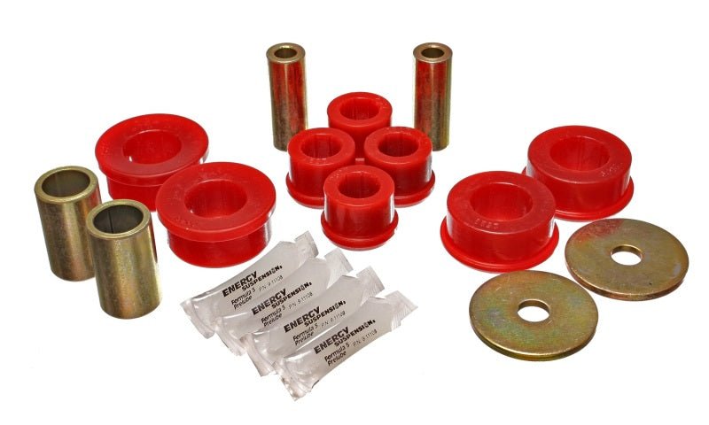Energy Suspension 02-06 Subaru Impreza/WRX Red Front Control Arm Bushing Set - Crew Original