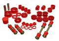Energy Suspension 03-05 Dodge SRT-4 FWD Red Hyper-flex Master Bushing Set - Crew Original