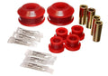 Energy Suspension 03-05 Mitsubishi Lancer EVO 8 Red Front Control Arm Bushing Set - Crew Original