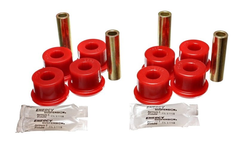 Energy Suspension 04-06 Pontiac GTO Red Rear End Control Arm Bushing Set - Crew Original
