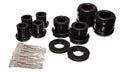 Energy Suspension 04-07 Mazda RX8 Black Front Control Arm Bushing Set - Crew Original