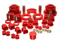 Energy Suspension 04 Pontiac GTO Red Hyper-flex Master Bushing Set - Crew Original