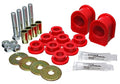 Energy Suspension 05-07 Ford Mustang Red Rear Sway Bar Frame Bushings (Must Reuse All Metal Parts) - Crew Original